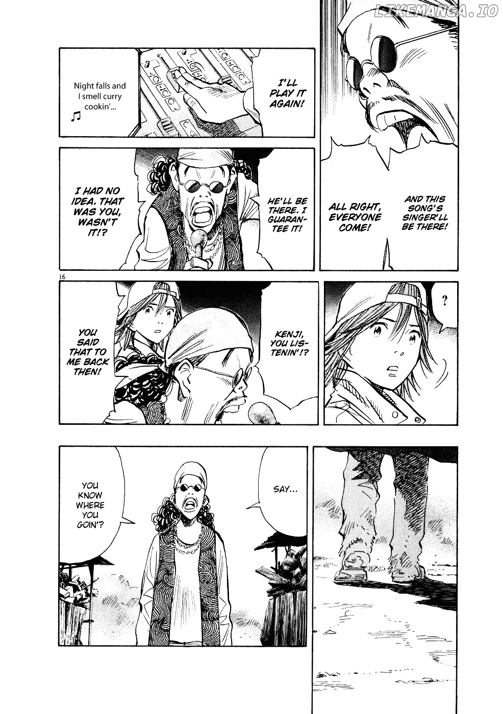 Read 20th Century Boys ENGLISH Manga Online