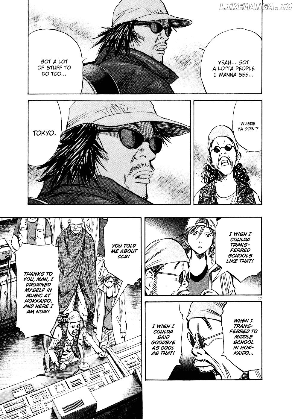 Read 20th Century Boys ENGLISH Manga Online