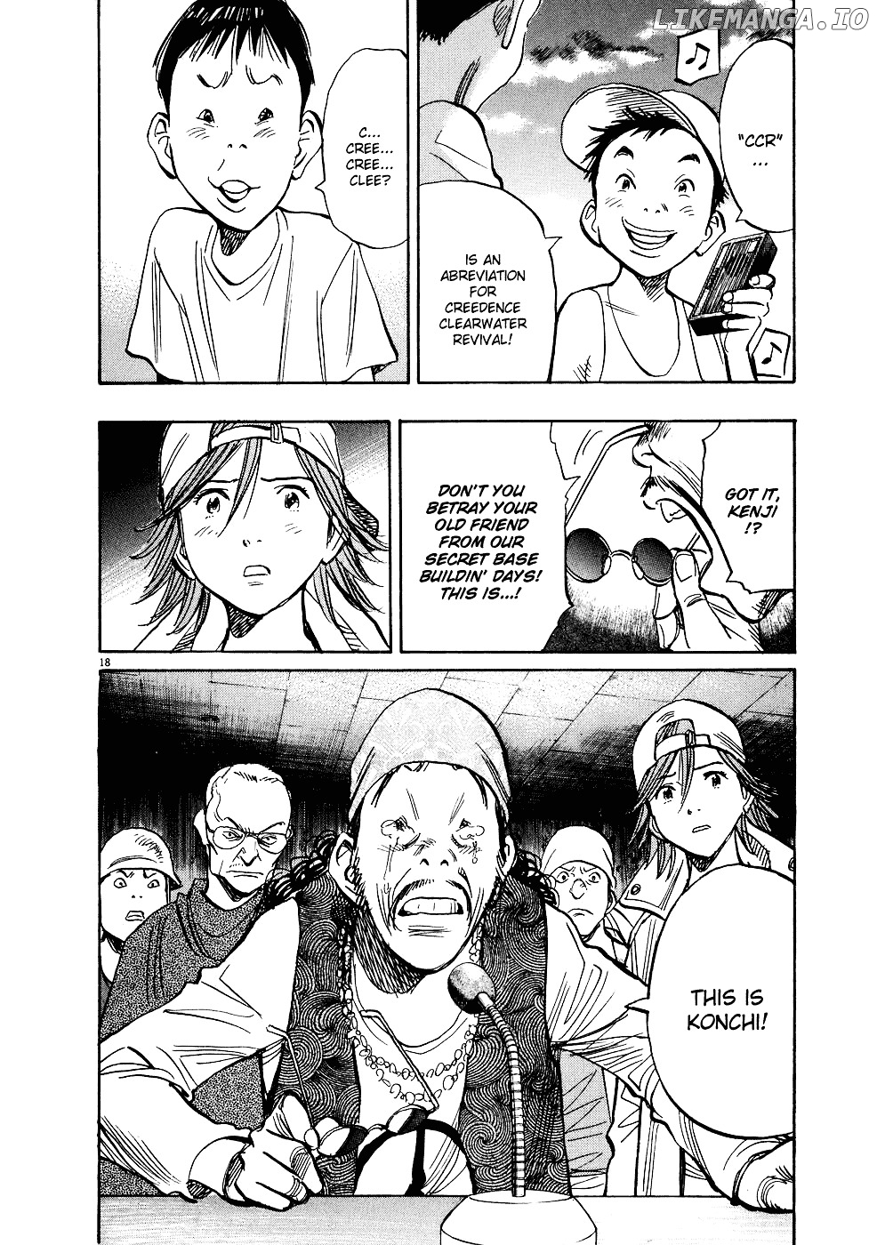 Read 20th Century Boys ENGLISH Manga Online