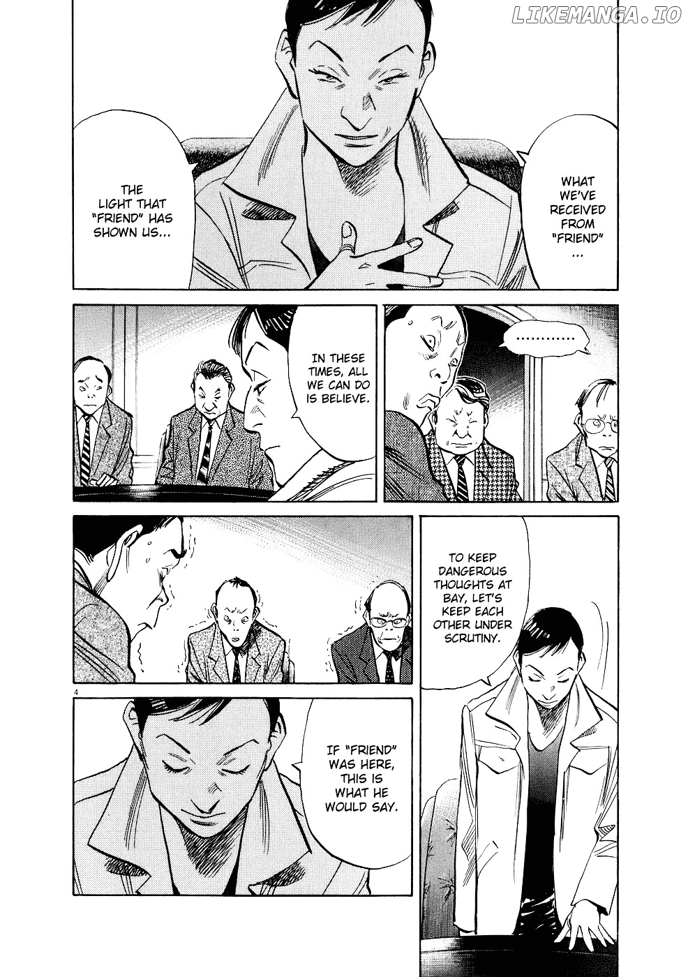 Read 20th Century Boys ENGLISH Manga Online