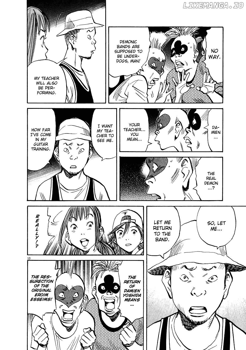 Read 20th Century Boys ENGLISH Manga Online