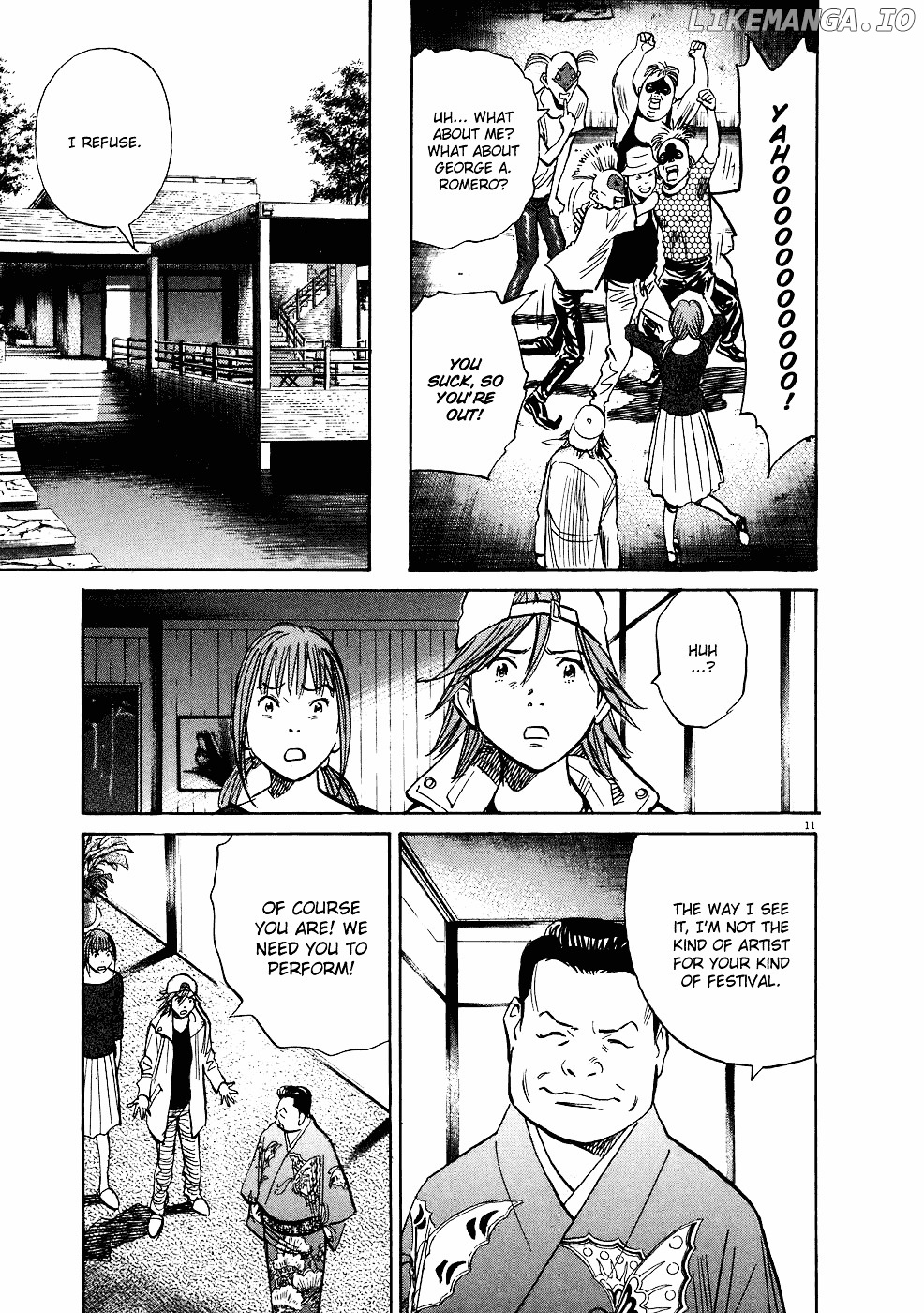 Read 20th Century Boys ENGLISH Manga Online