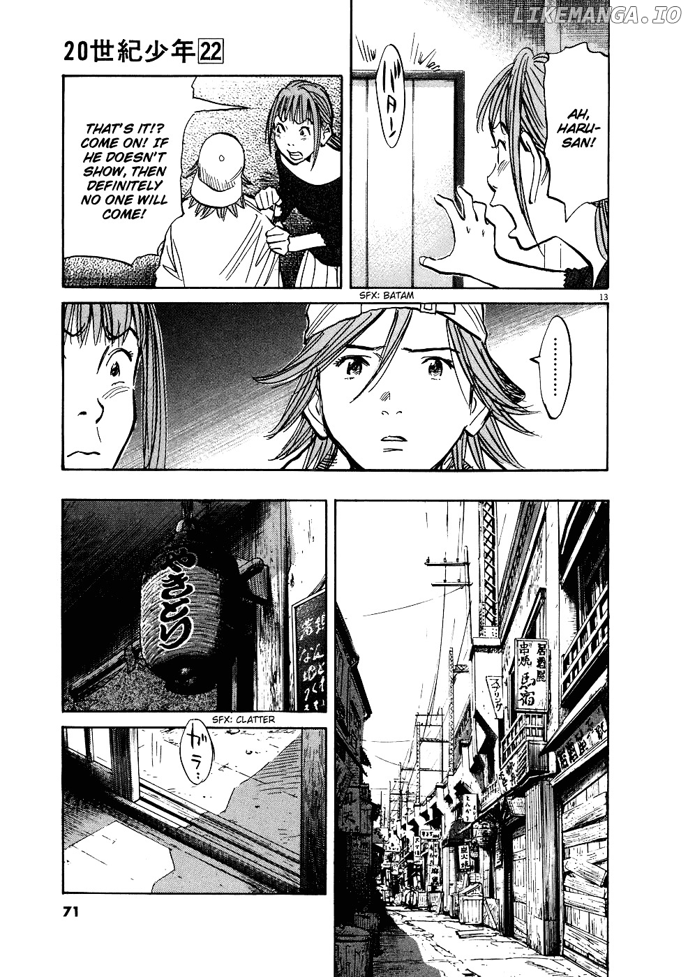 Read 20th Century Boys ENGLISH Manga Online