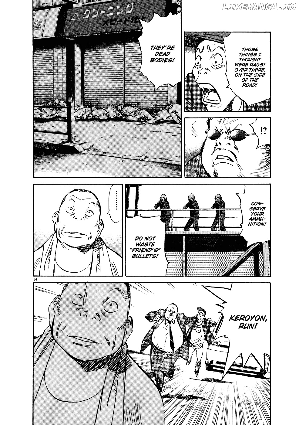 Read 20th Century Boys ENGLISH Manga Online