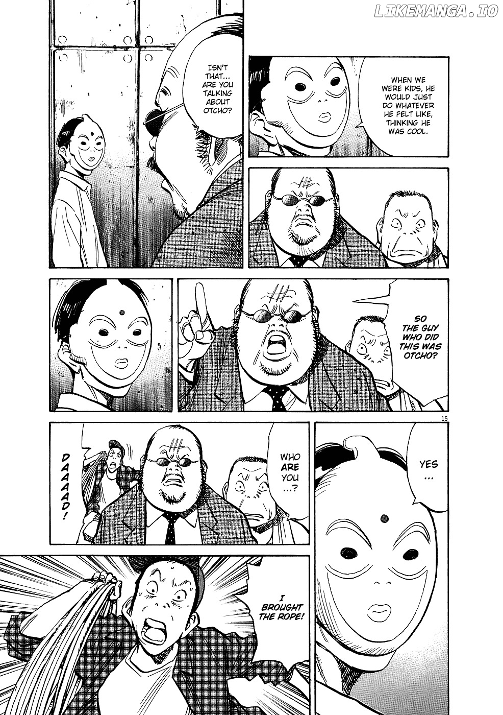 Read 20th Century Boys ENGLISH Manga Online