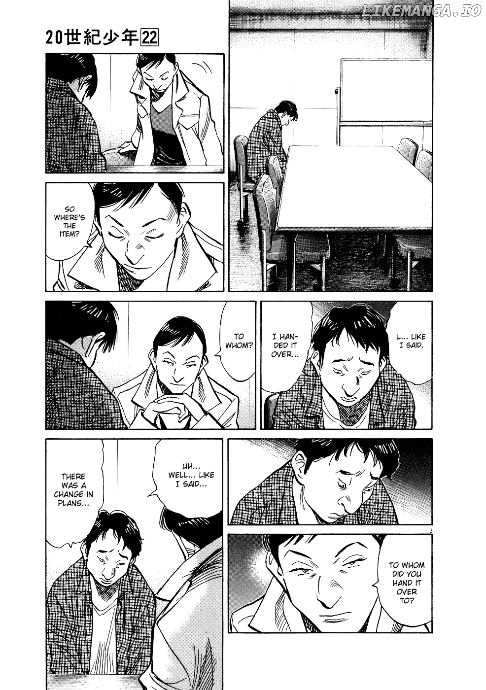 Read 20th Century Boys ENGLISH Manga Online