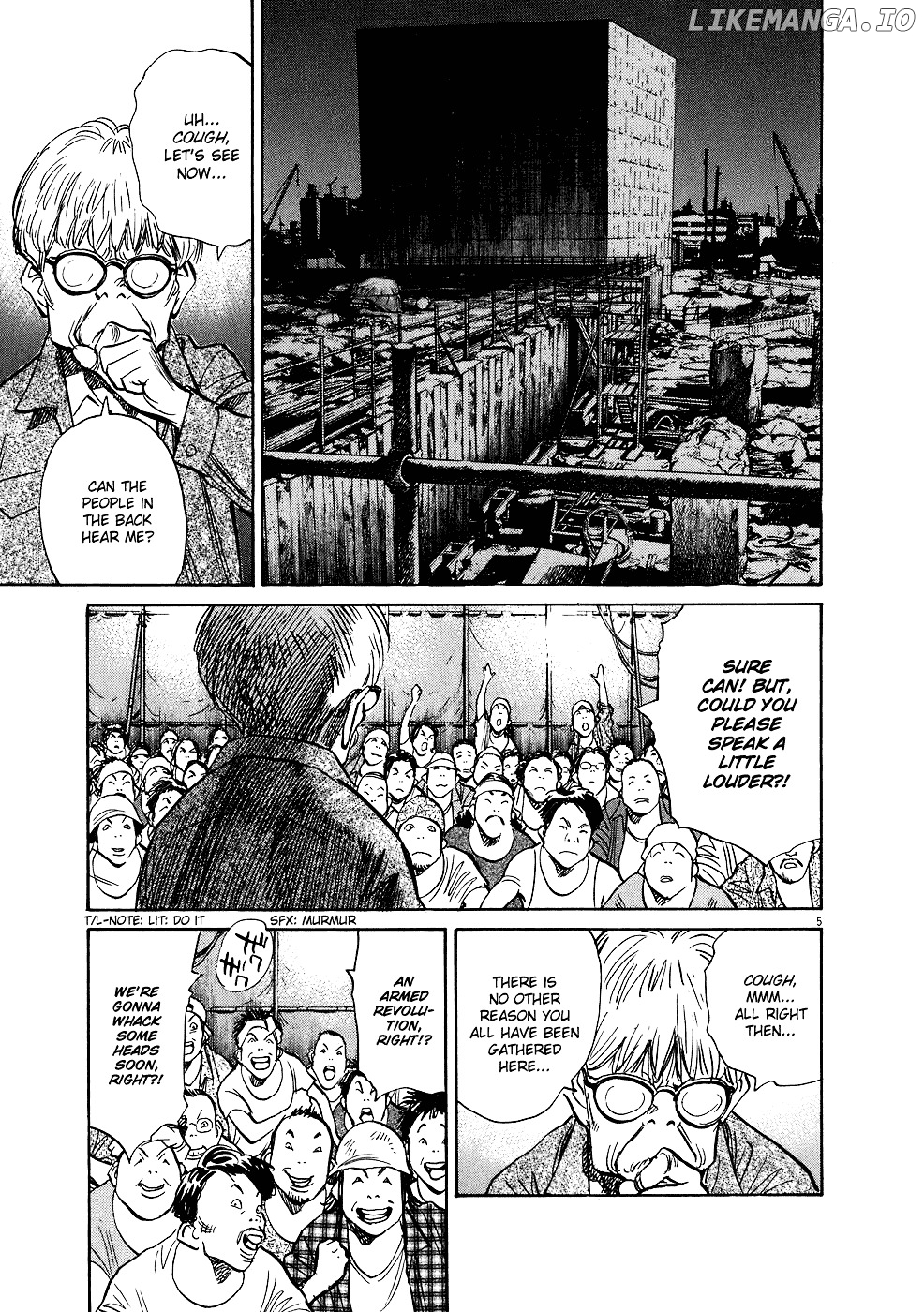Read 20th Century Boys ENGLISH Manga Online