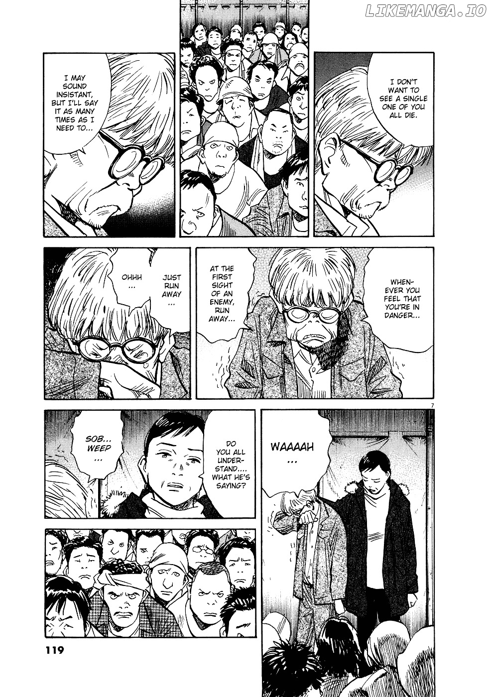 Read 20th Century Boys ENGLISH Manga Online