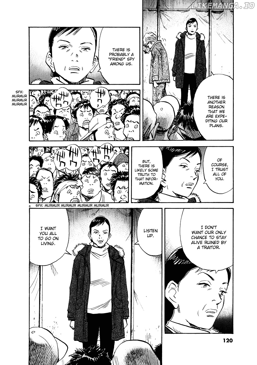 Read 20th Century Boys ENGLISH Manga Online
