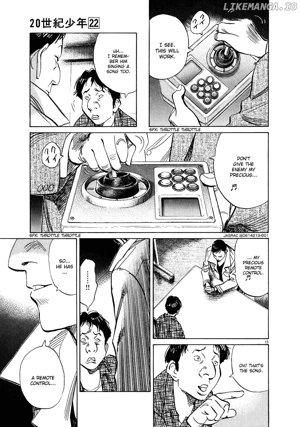 Read 20th Century Boys ENGLISH Manga Online