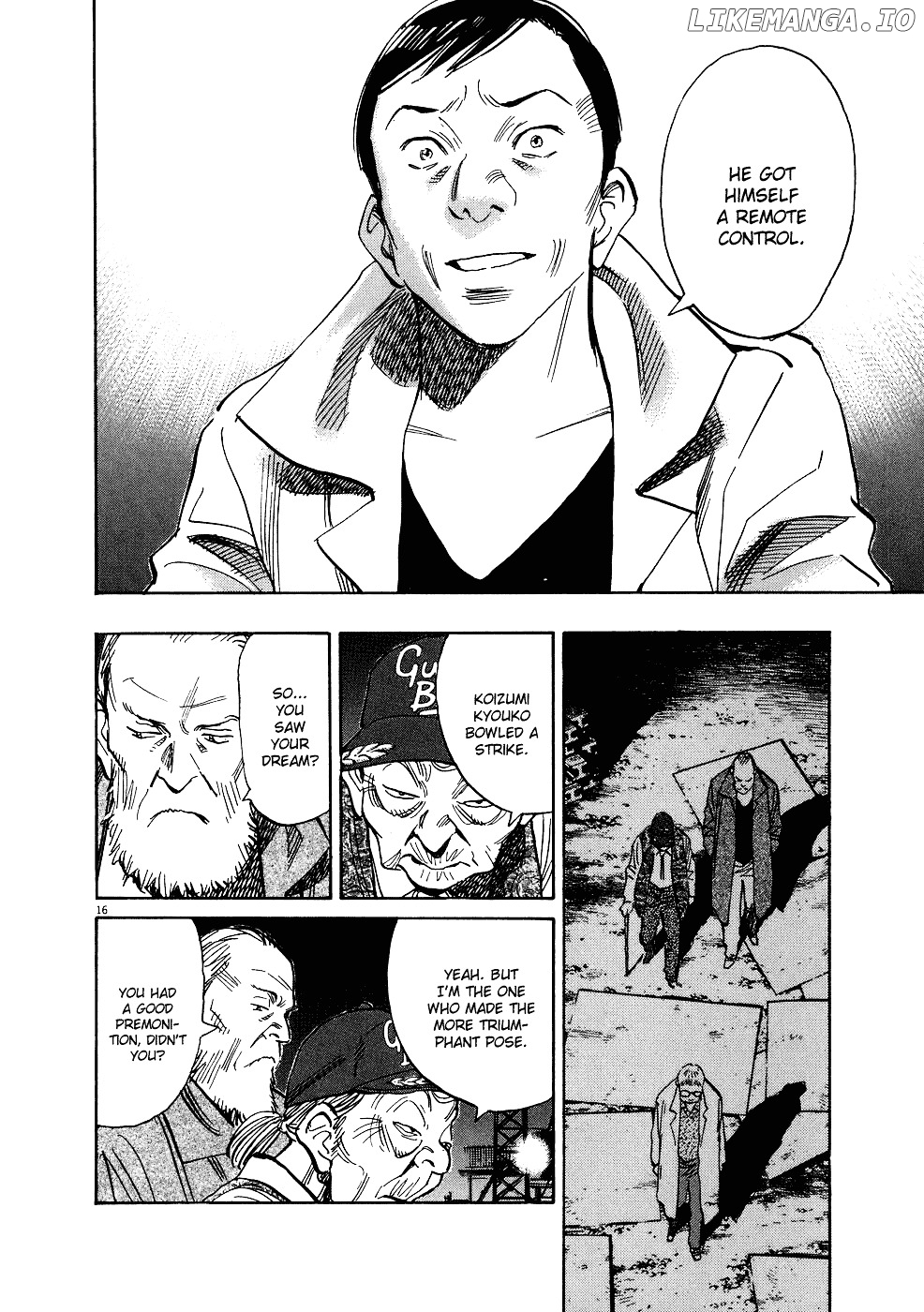 Read 20th Century Boys ENGLISH Manga Online