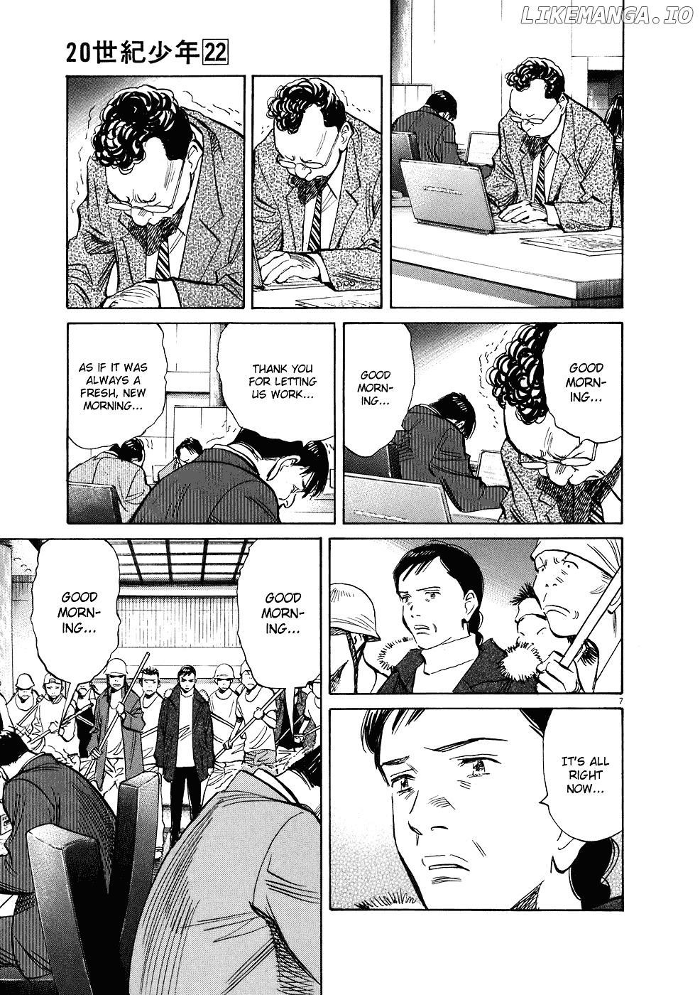 Read 20th Century Boys ENGLISH Manga Online