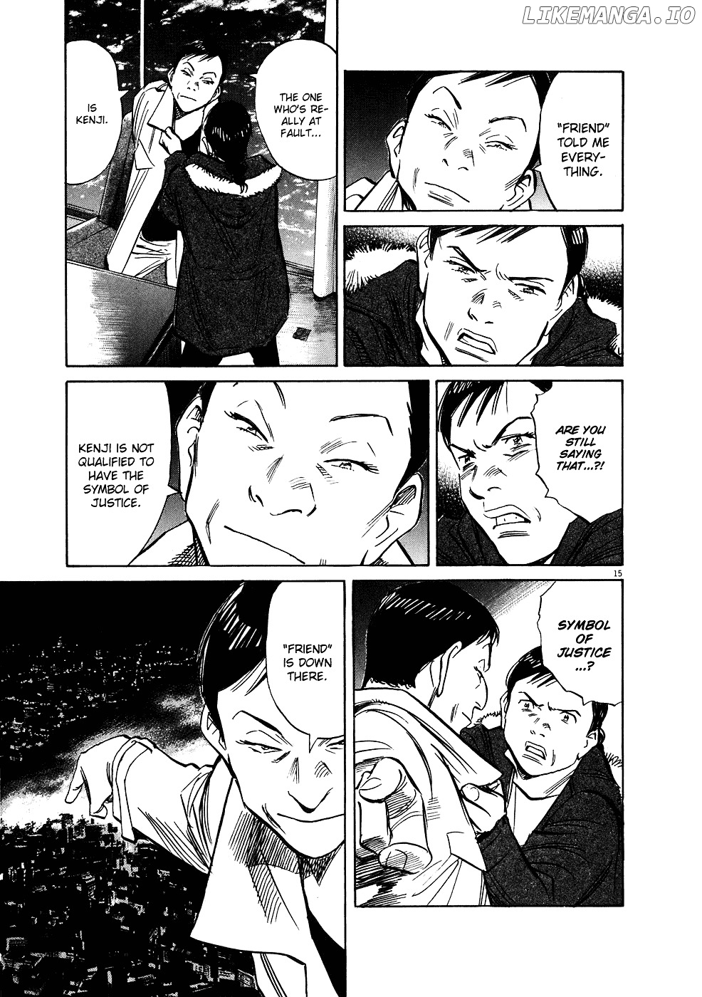 Read 20th Century Boys ENGLISH Manga Online