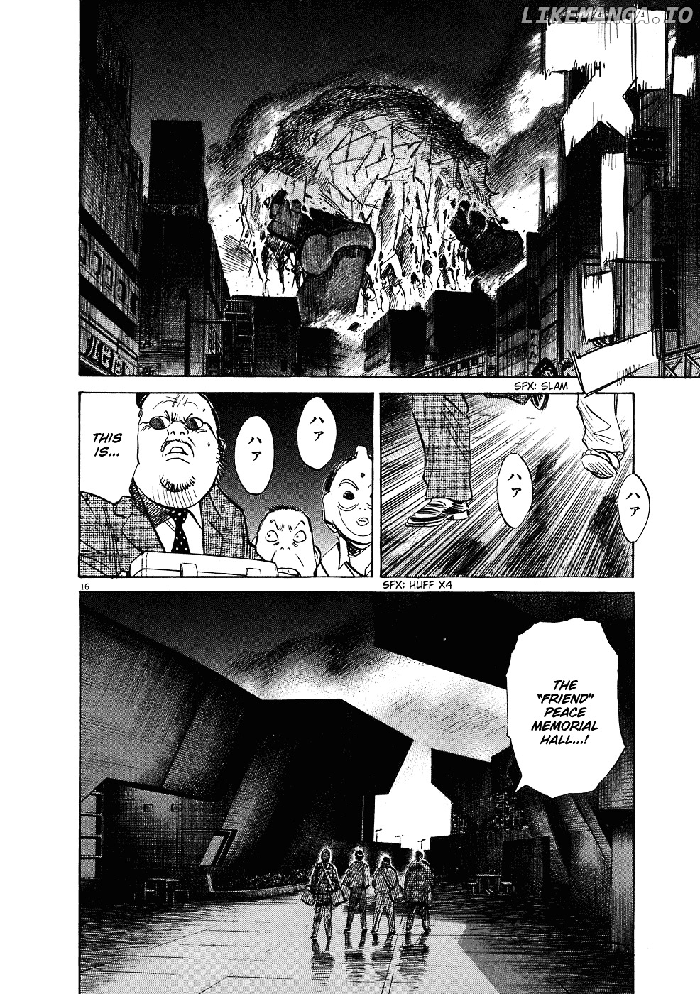 Read 20th Century Boys ENGLISH Manga Online
