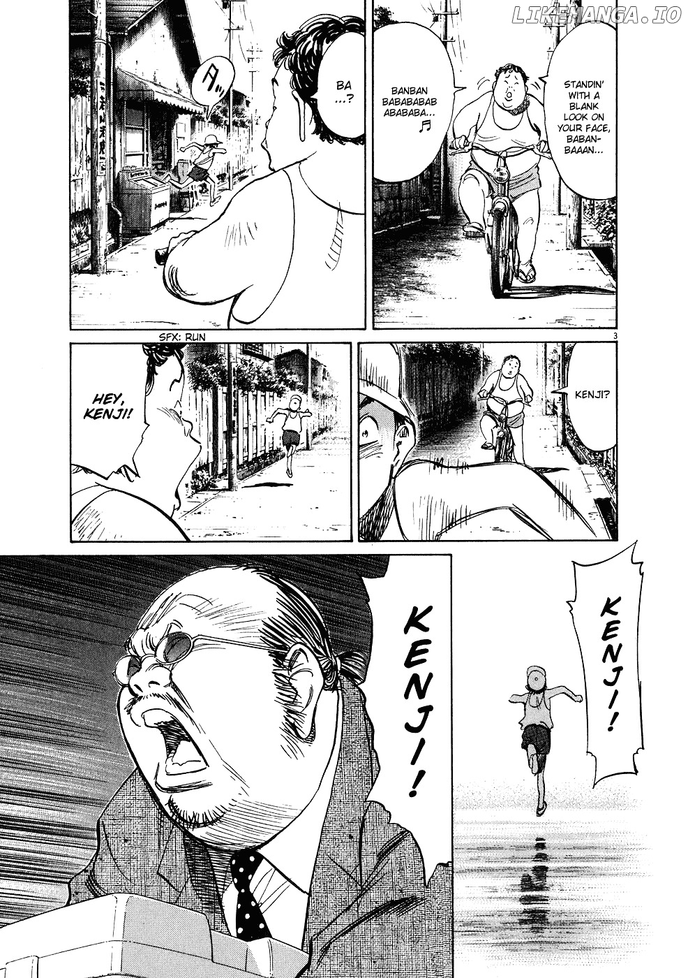 Read 20th Century Boys ENGLISH Manga Online