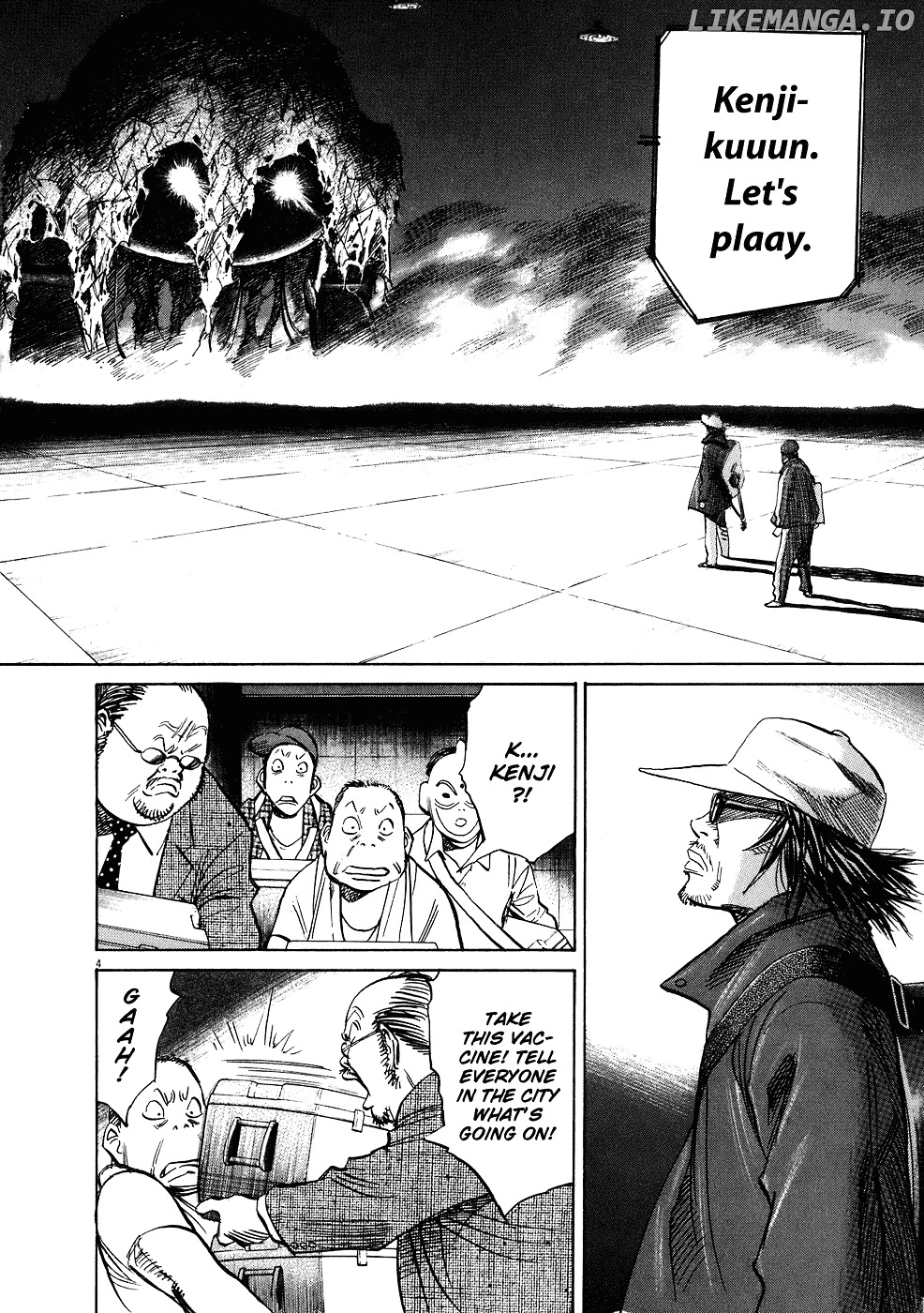 Read 20th Century Boys ENGLISH Manga Online