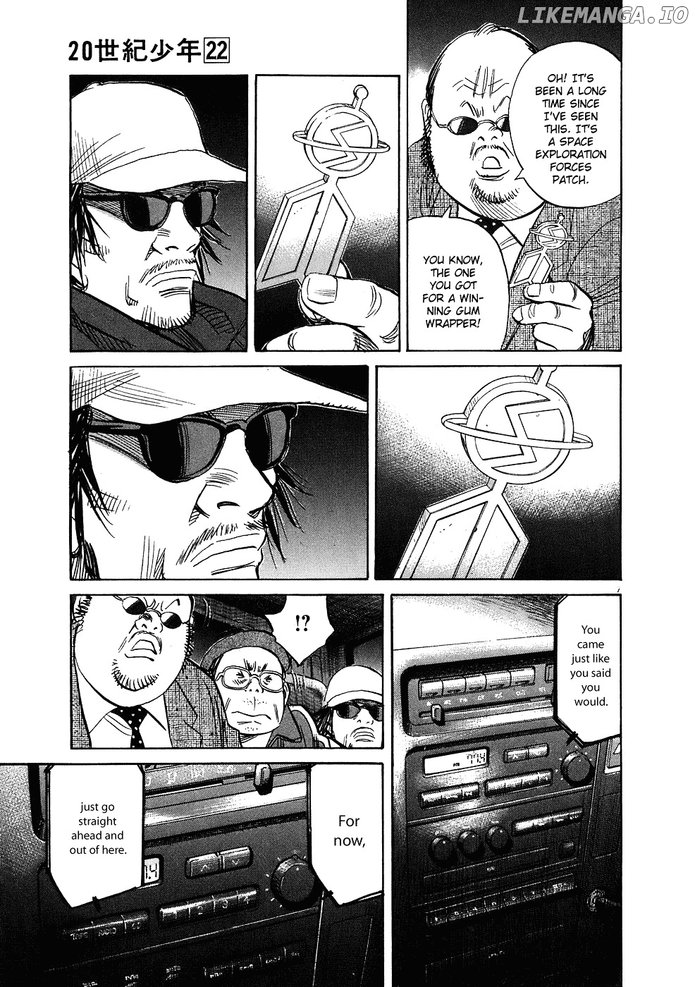 Read 20th Century Boys ENGLISH Manga Online