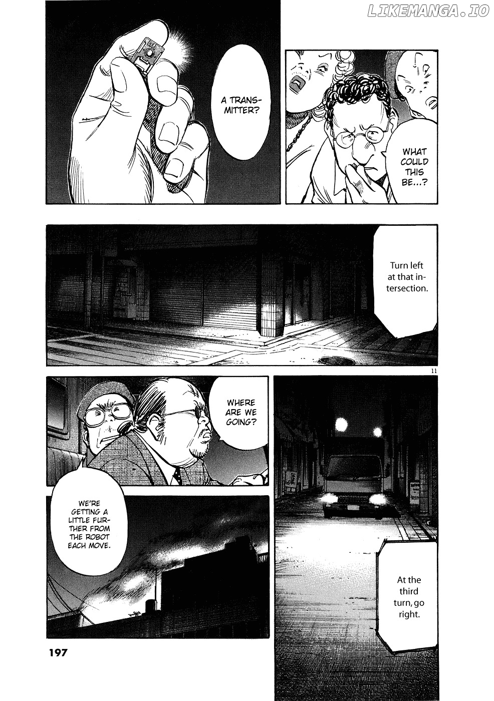 Read 20th Century Boys ENGLISH Manga Online