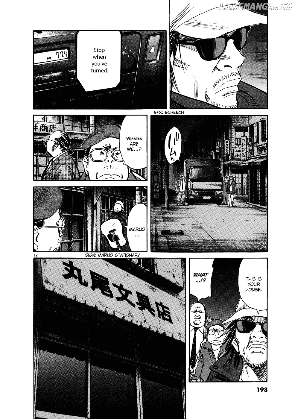 Read 20th Century Boys ENGLISH Manga Online