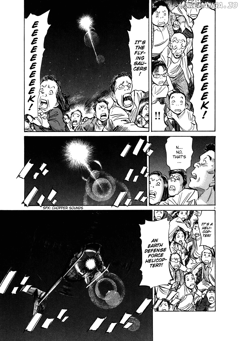Read 20th Century Boys ENGLISH Manga Online