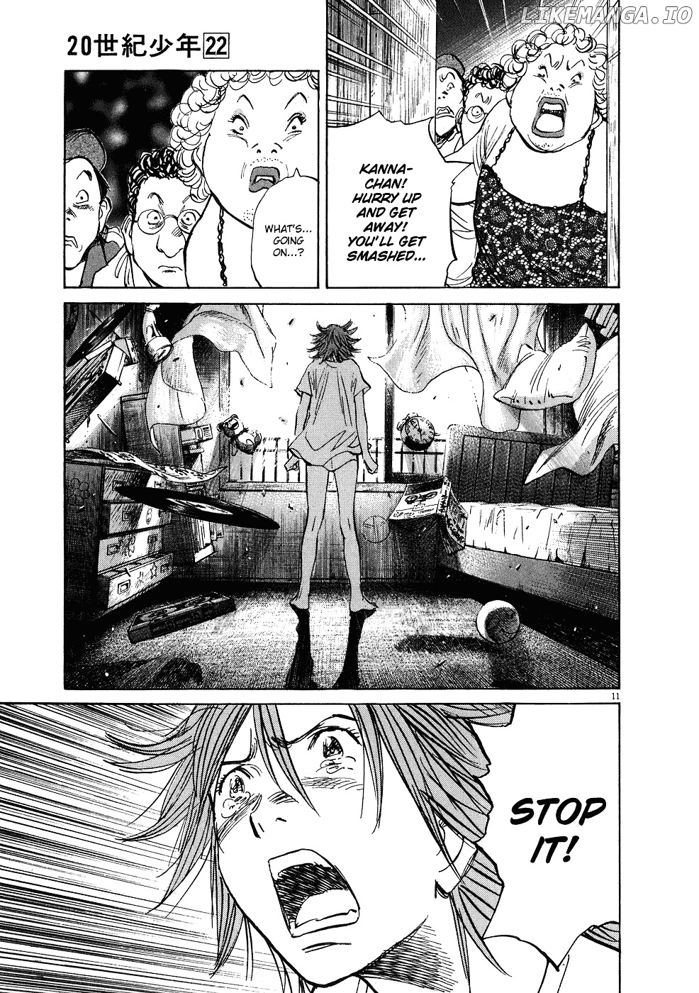 Read 20th Century Boys ENGLISH Manga Online