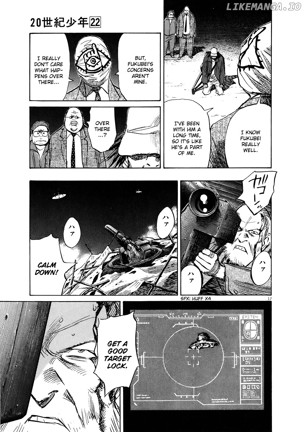 Read 20th Century Boys ENGLISH Manga Online
