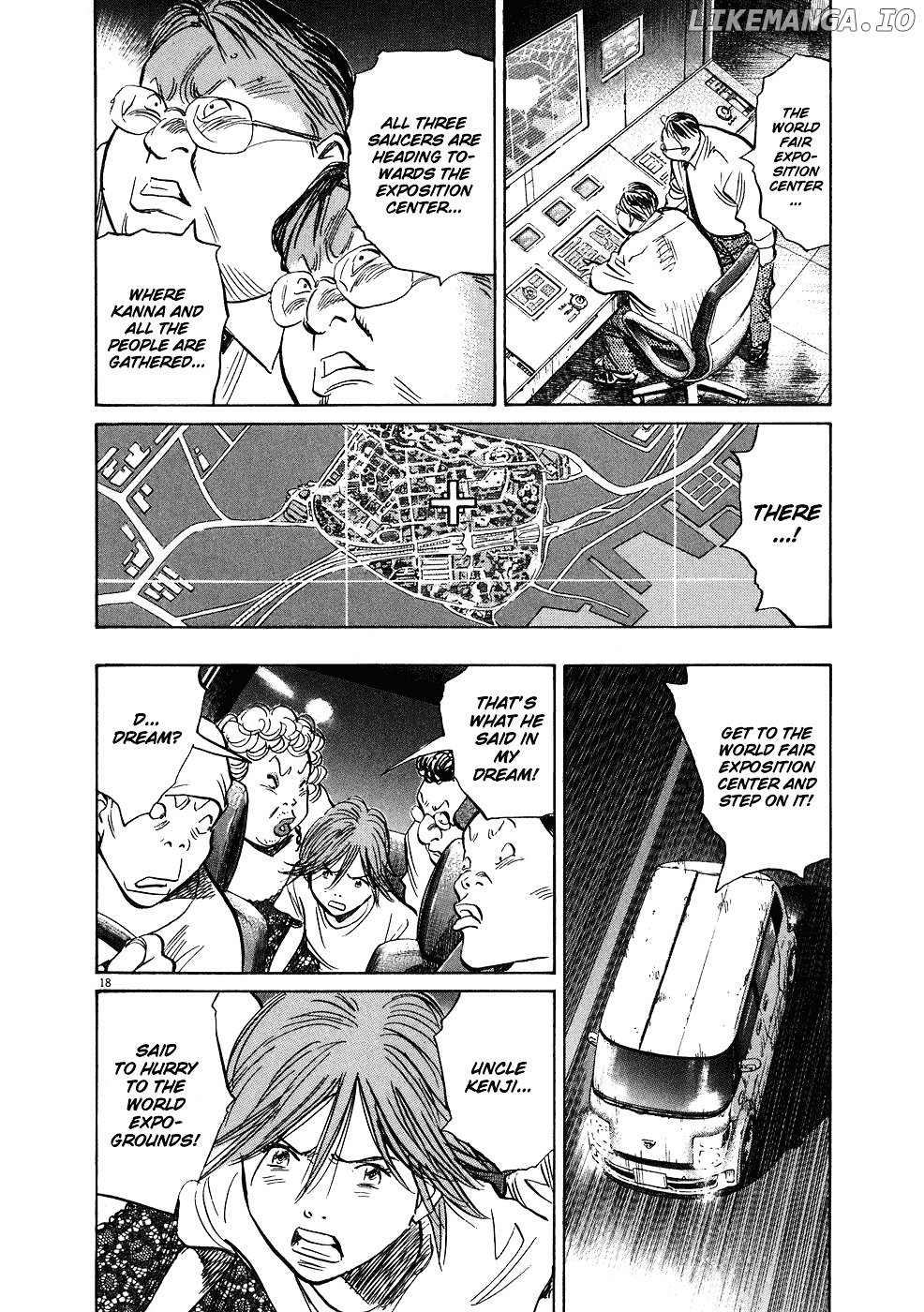 Read 20th Century Boys ENGLISH Manga Online