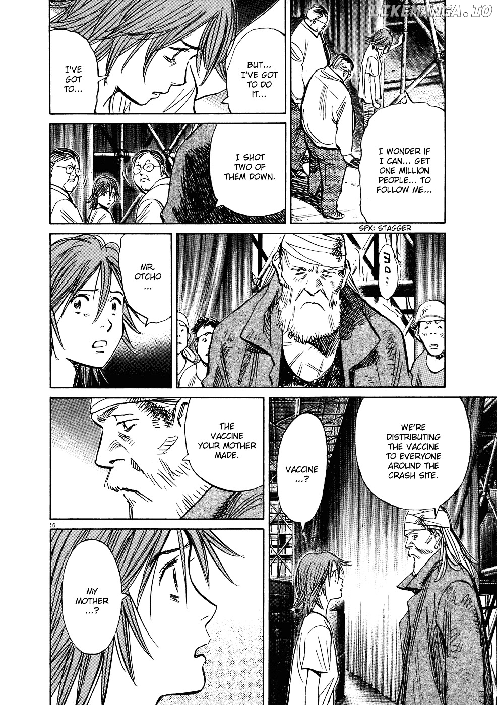 Read 20th Century Boys ENGLISH Manga Online