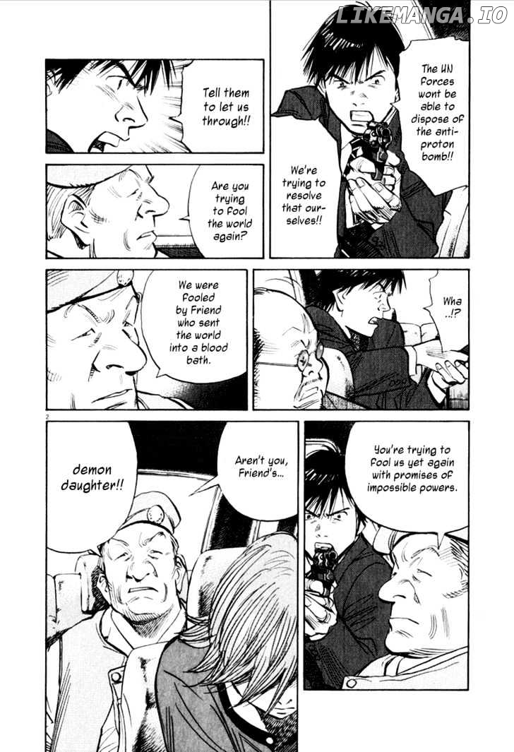 Read 21st Century Boys ENGLISH Manga Online