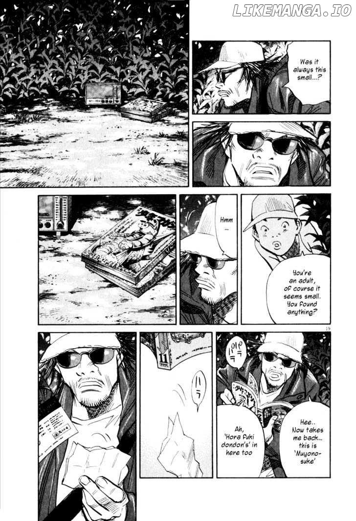 Read 21st Century Boys ENGLISH Manga Online