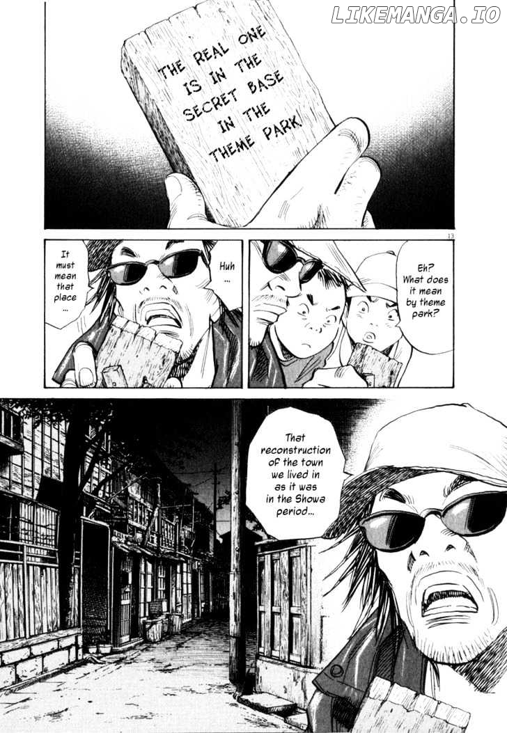 Read 21st Century Boys ENGLISH Manga Online