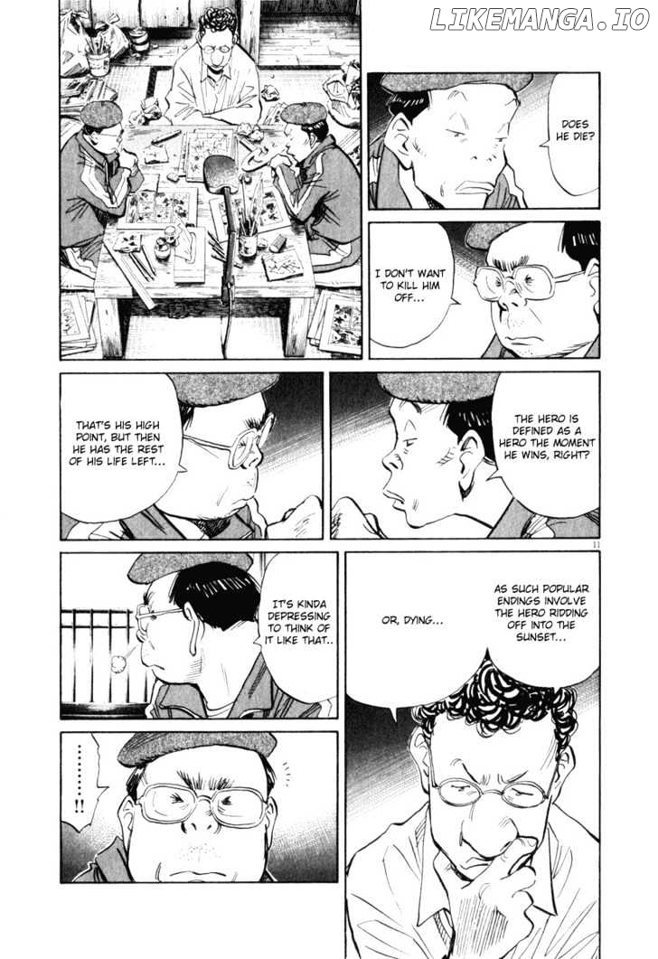 Read 21st Century Boys ENGLISH Manga Online