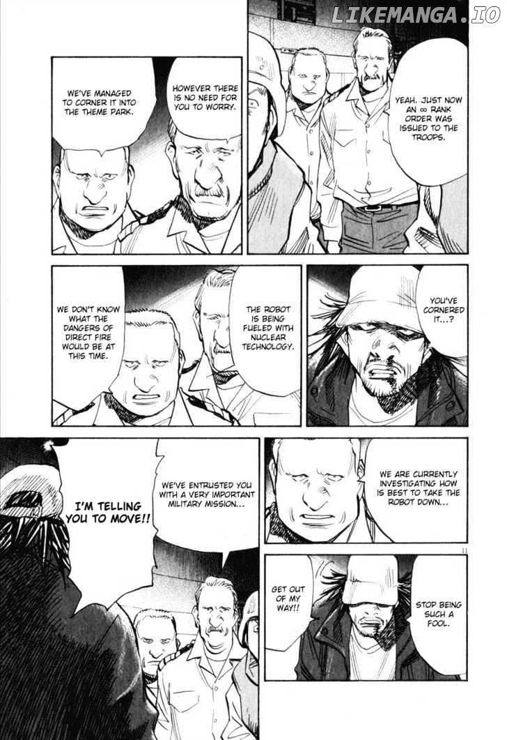 Read 21st Century Boys ENGLISH Manga Online