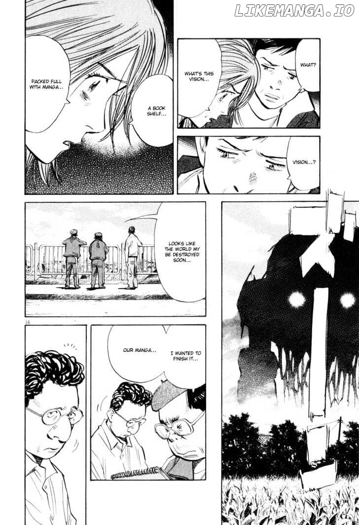 Read 21st Century Boys ENGLISH Manga Online