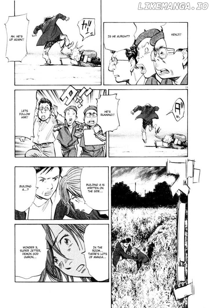 Read 21st Century Boys ENGLISH Manga Online
