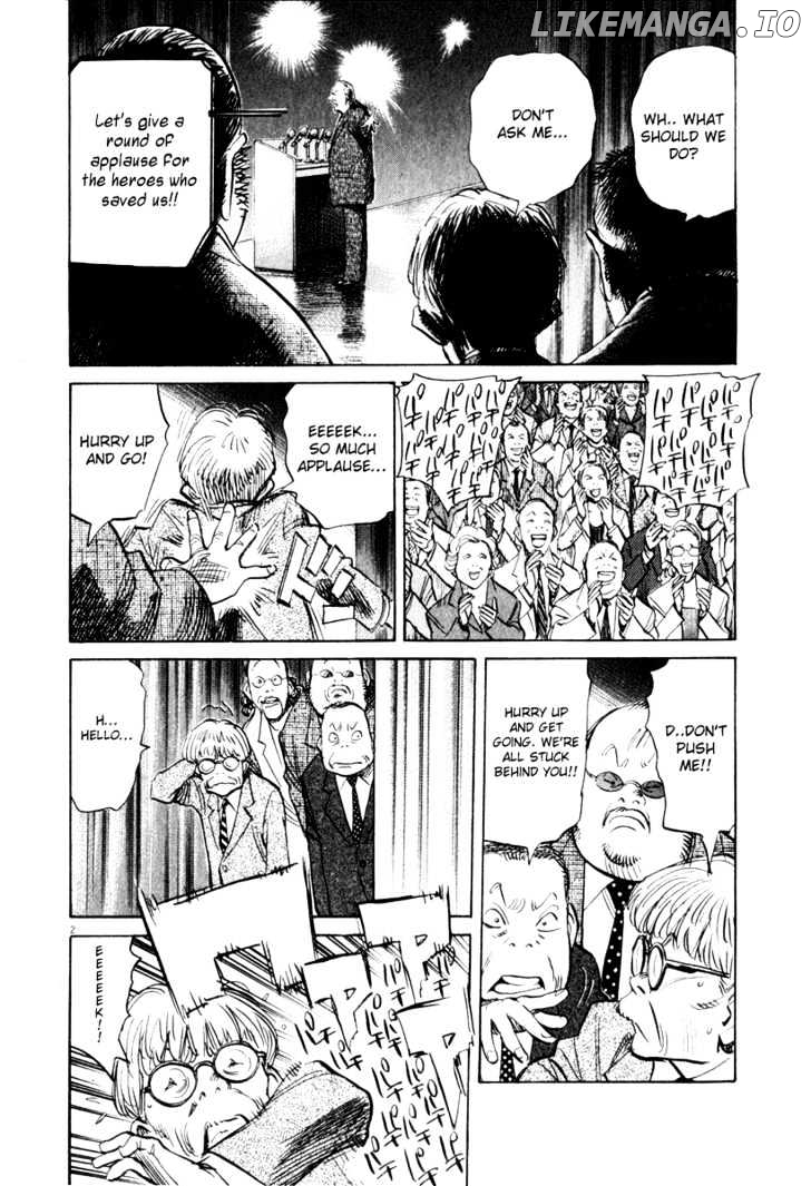 Read 21st Century Boys ENGLISH Manga Online