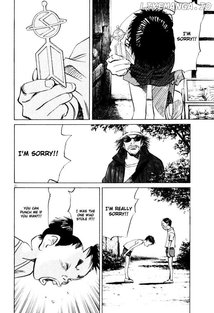 Read 21st Century Boys ENGLISH Manga Online