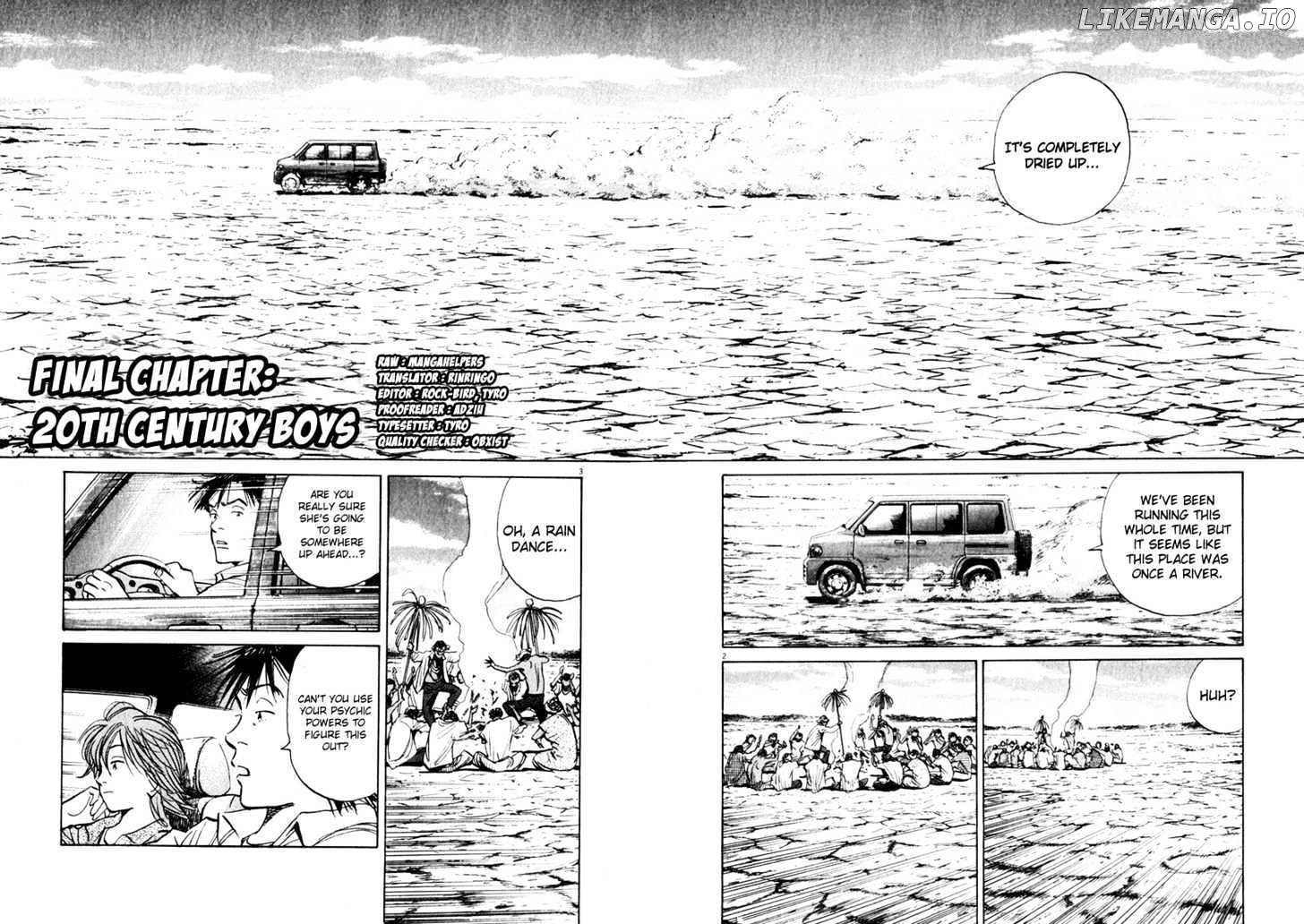 Read 21st Century Boys ENGLISH Manga Online
