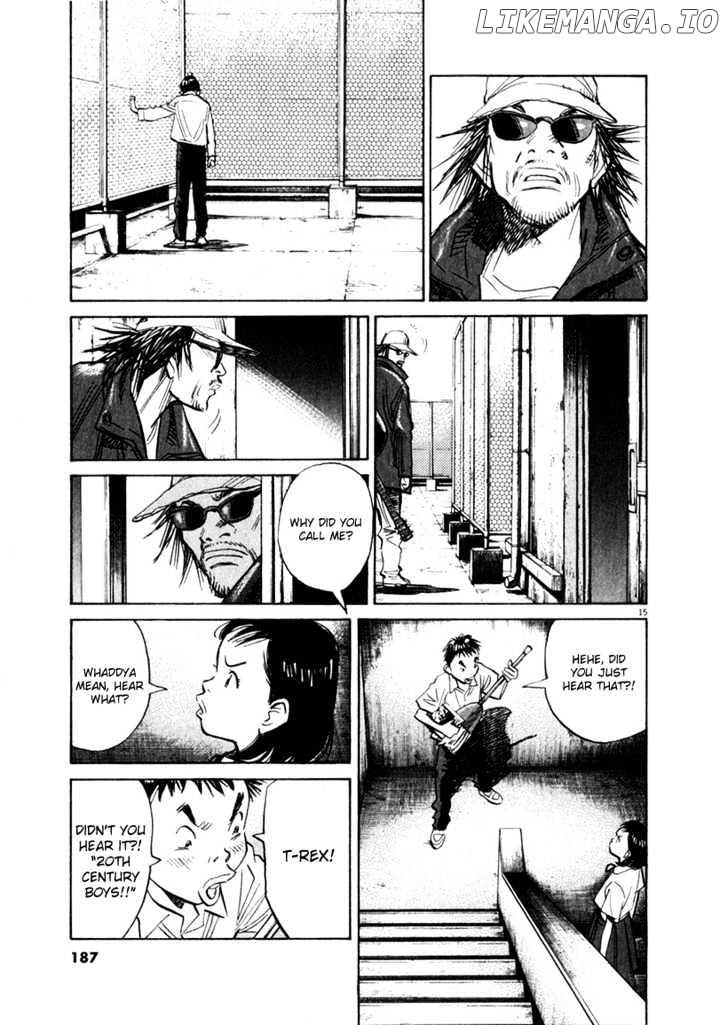 Read 21st Century Boys ENGLISH Manga Online