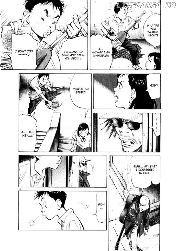 Read 21st Century Boys ENGLISH Manga Online