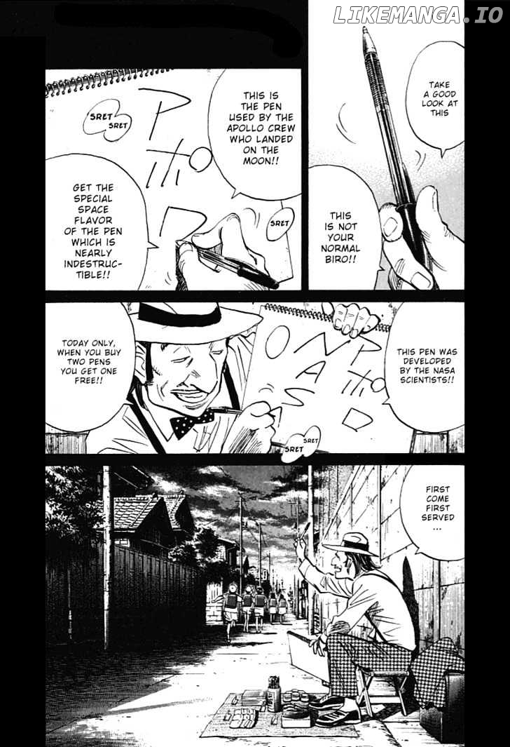 Read 21st Century Boys ENGLISH Manga Online