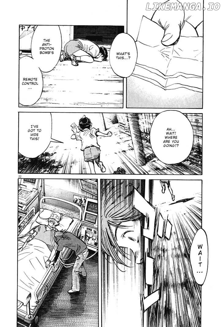Read 21st Century Boys ENGLISH Manga Online
