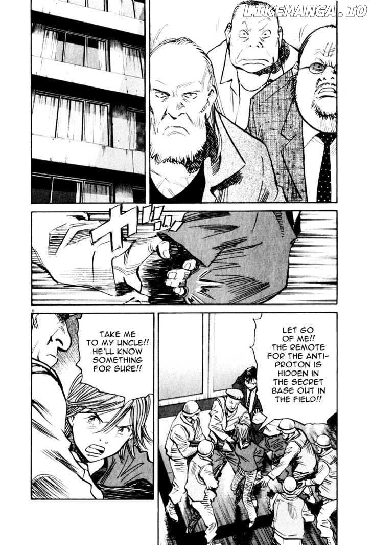 Read 21st Century Boys ENGLISH Manga Online