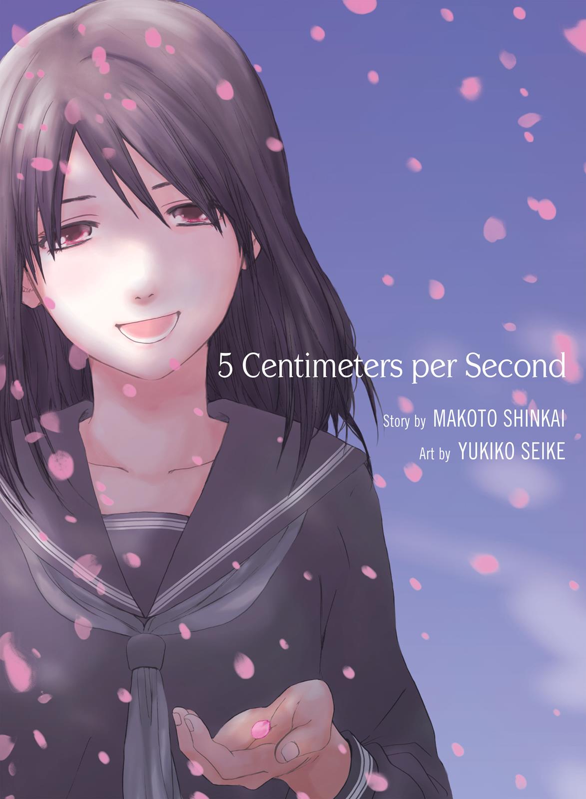 Read 5 Centimeters per Second ENGLISH Manga Online