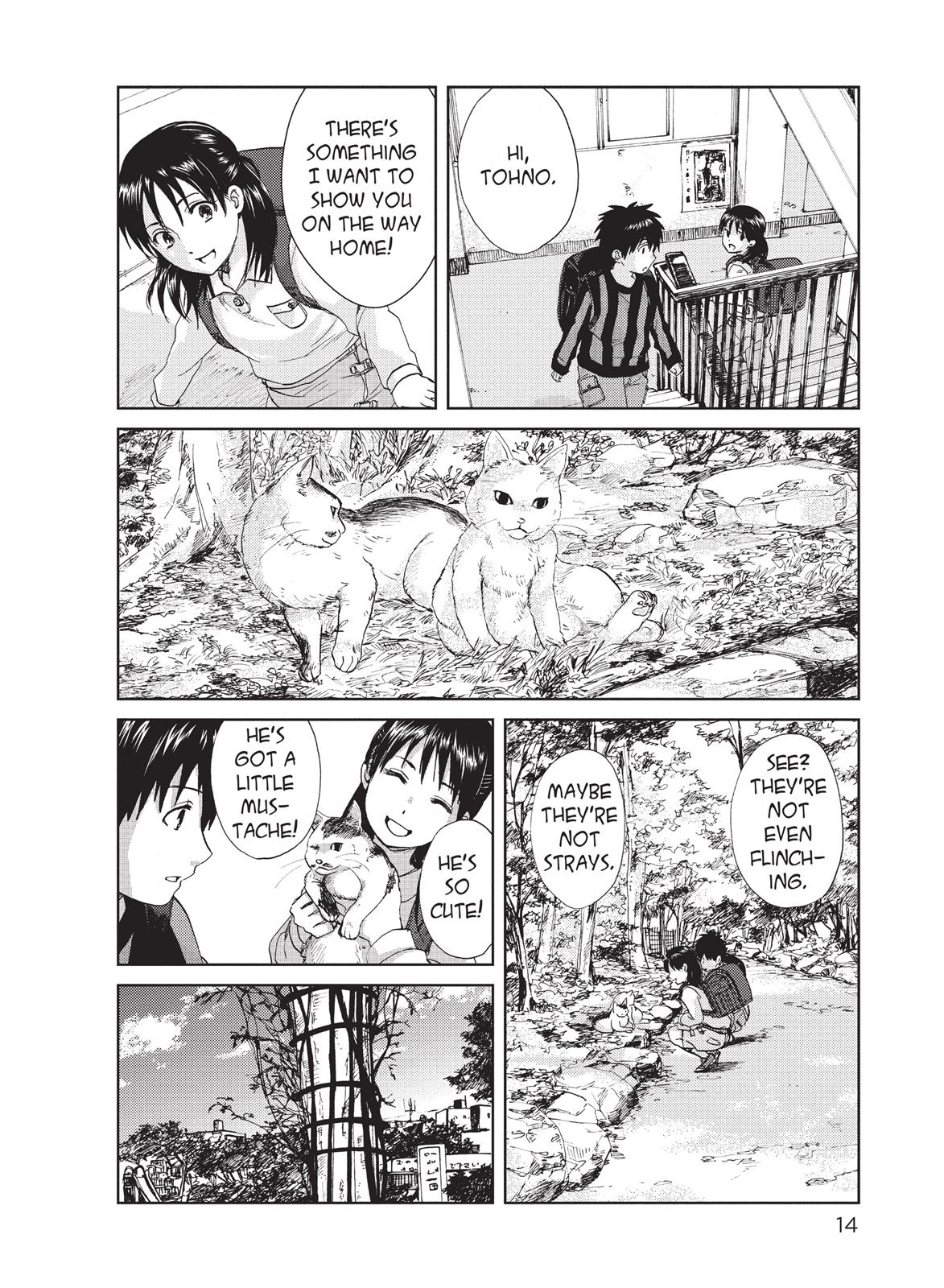 Read 5 Centimeters per Second ENGLISH Manga Online