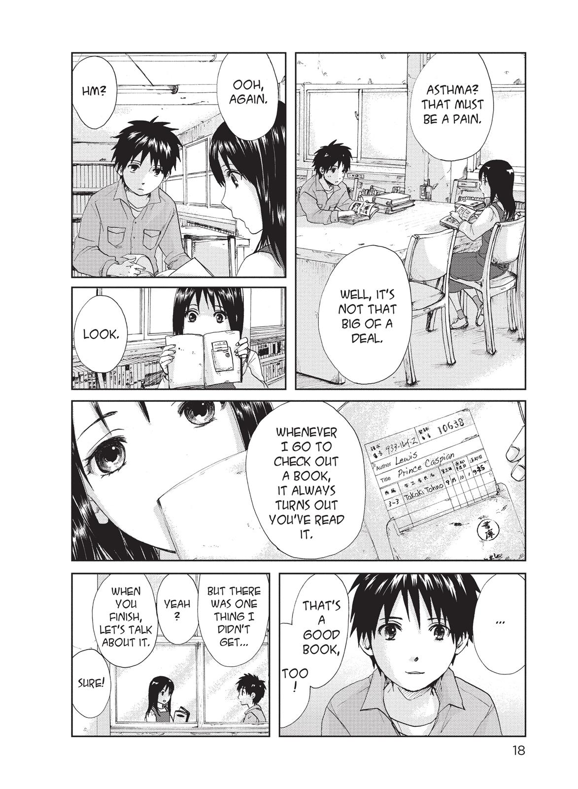 Read 5 Centimeters per Second ENGLISH Manga Online