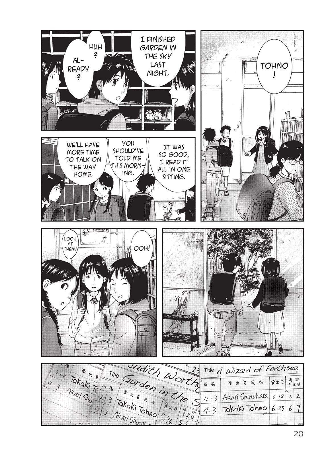 Read 5 Centimeters per Second ENGLISH Manga Online
