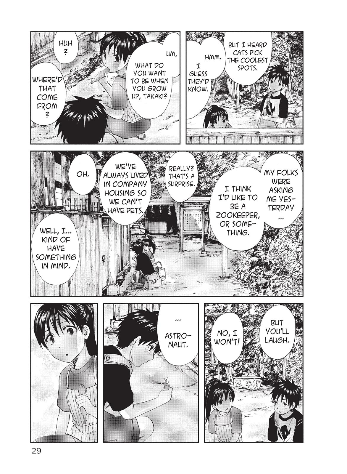 Read 5 Centimeters per Second ENGLISH Manga Online