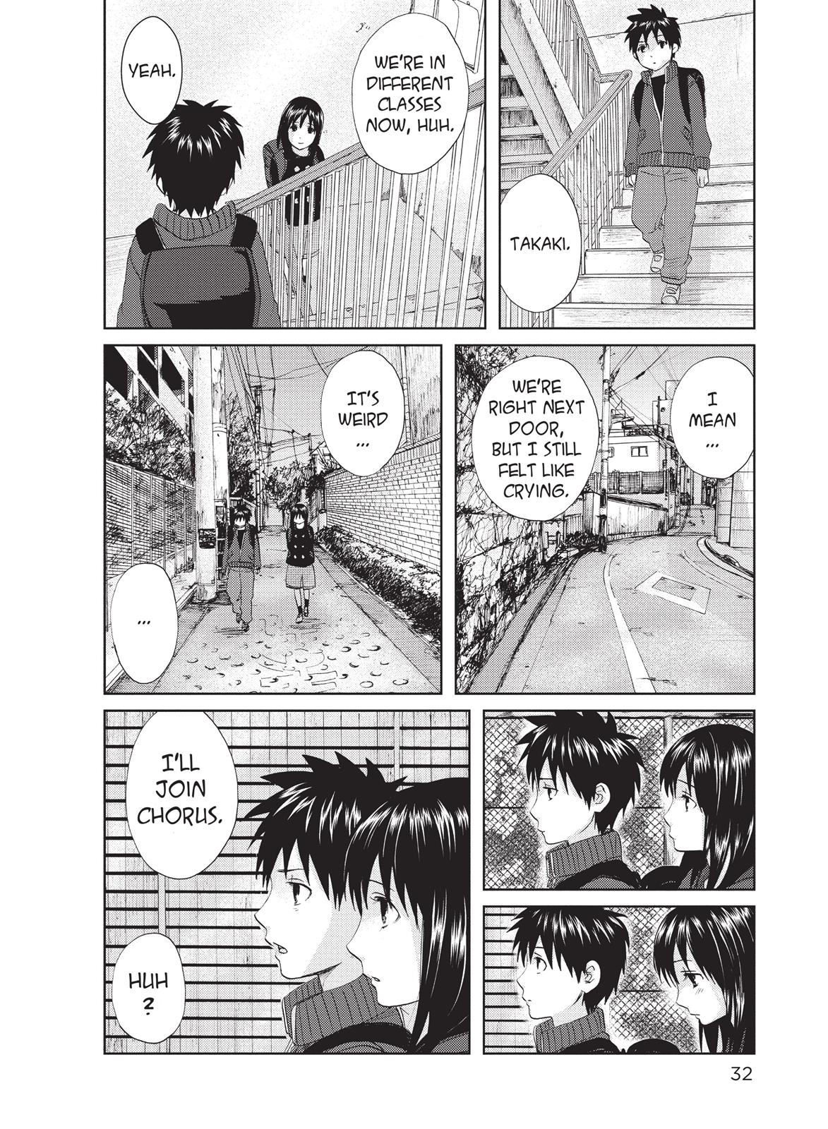 Read 5 Centimeters per Second ENGLISH Manga Online