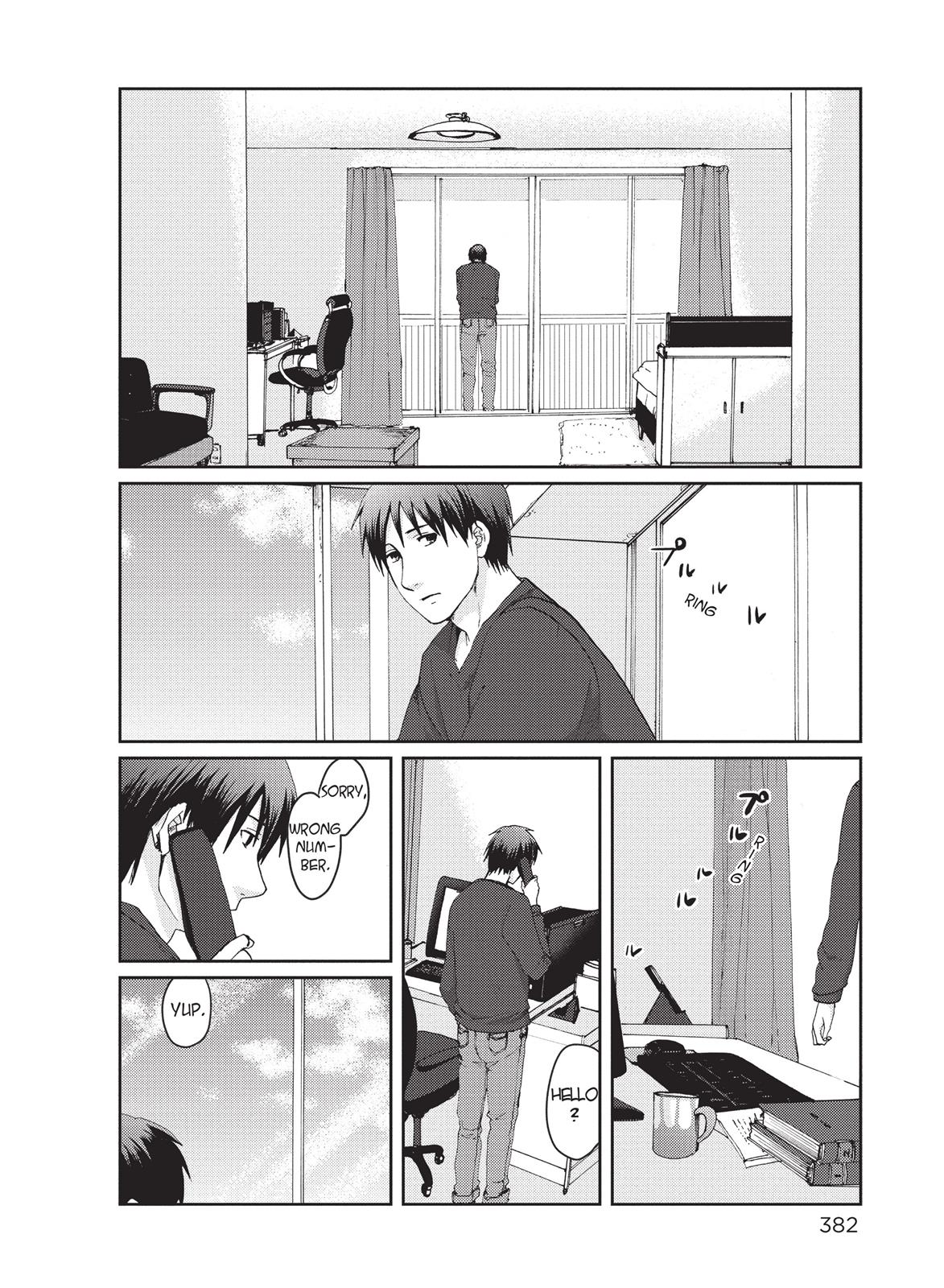 Read 5 Centimeters per Second ENGLISH Manga Online